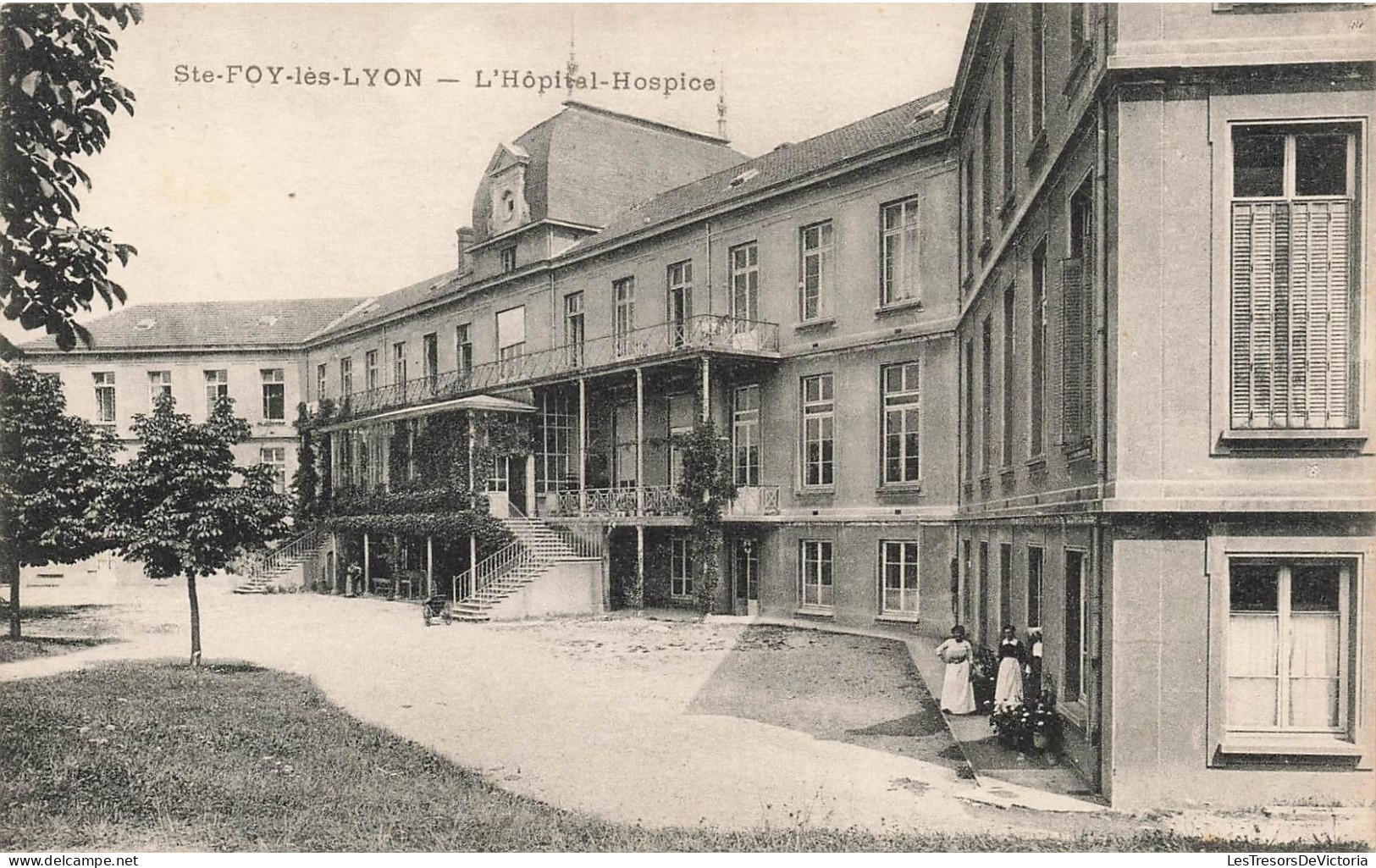 FRANCE - Lyon - Ste Foy Les Lyon - L'Hôpital - Hospice - Carte Postale Ancienne - Otros & Sin Clasificación