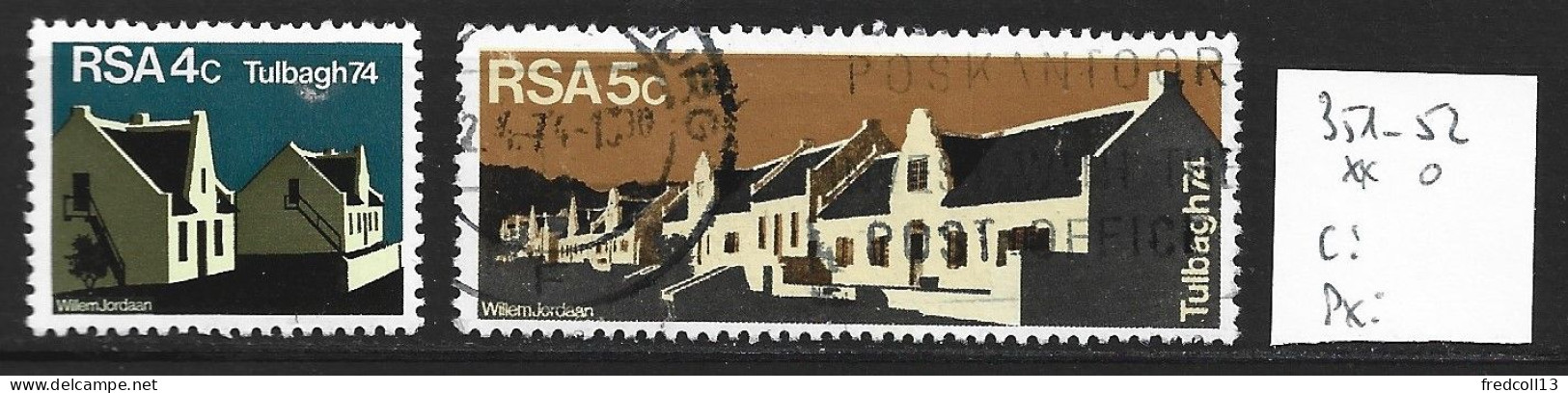 AFRIQUE DU SUD 351 ** Et 352 Ob Côte 0.70 € - Unused Stamps