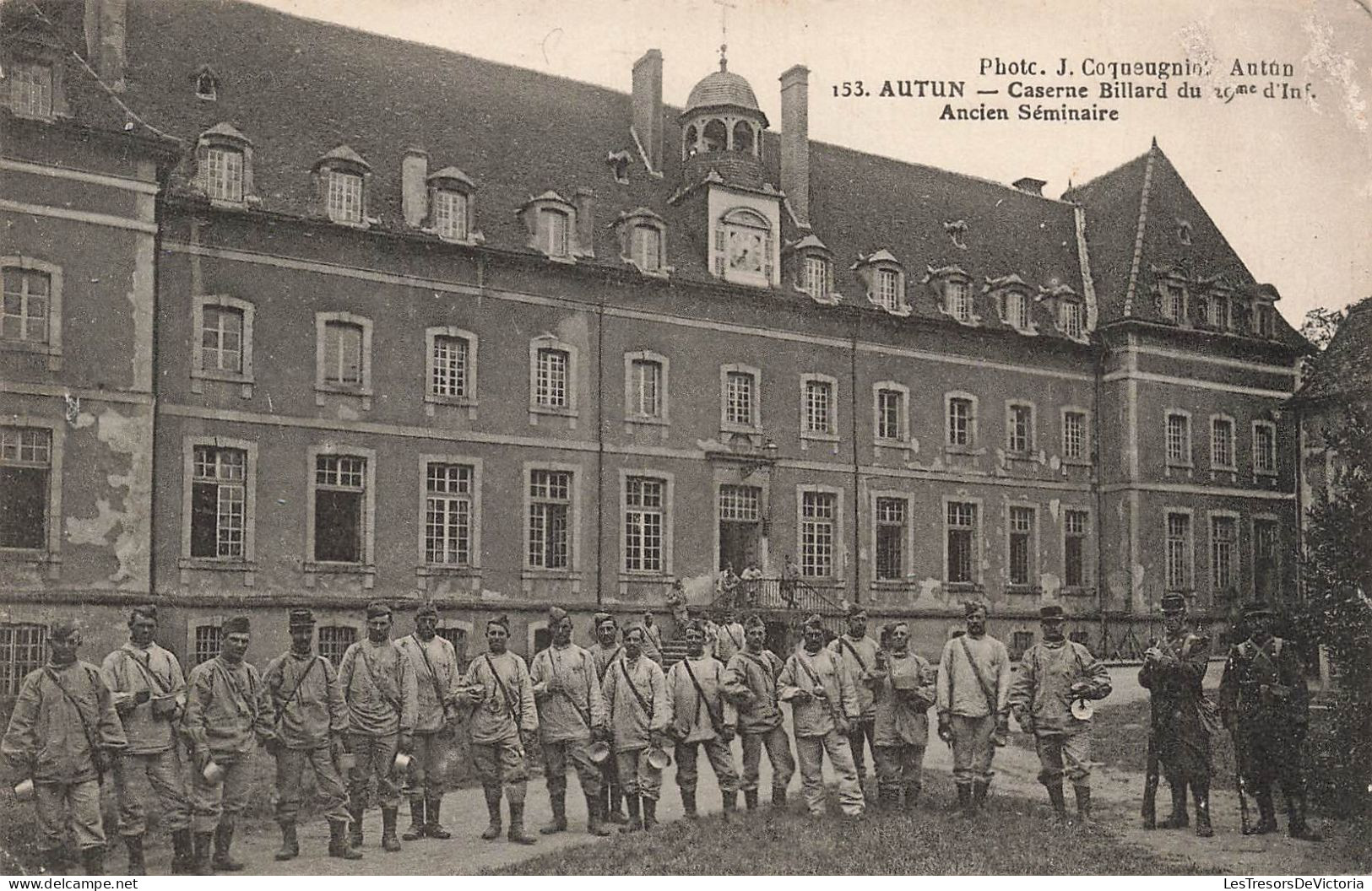 FRANCE - Autun - Caserne Billard - Ancien Séminaire - Carte Postale Ancienne - Autun