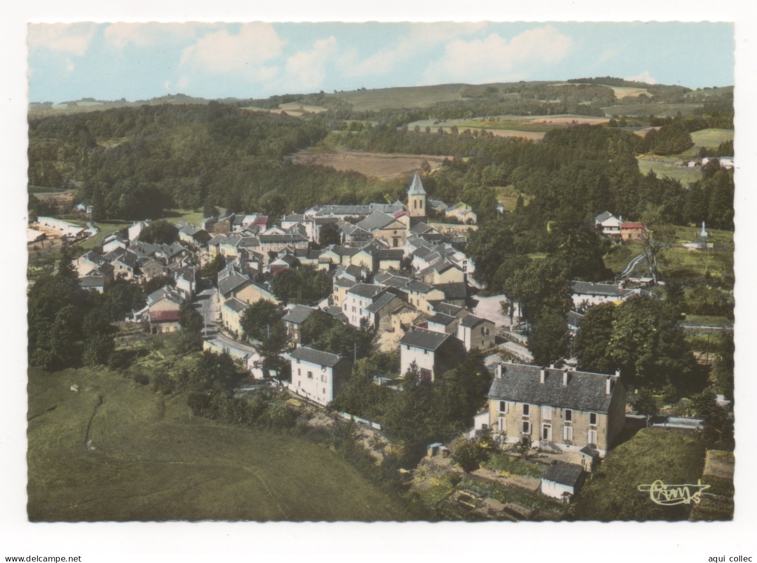 ANGLÈS-LA-RAVIÈGE  81  VUE GÉNÉRALE AÉRIENNE - Angles