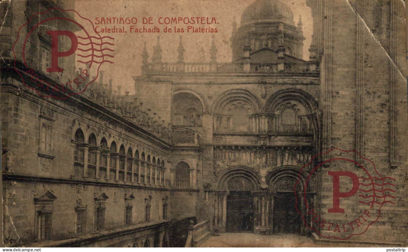 SANTIAGO DE COMPOSTELA. CATEDRAL. (deteriorada) - Santiago De Compostela