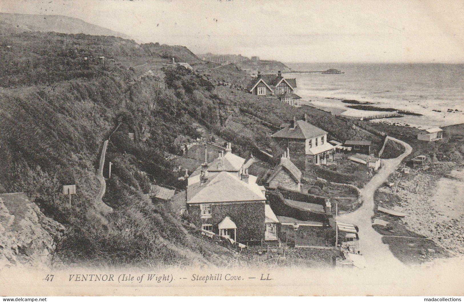 Ventnor (Isle Of Wight) Steephill Cove - Ventnor