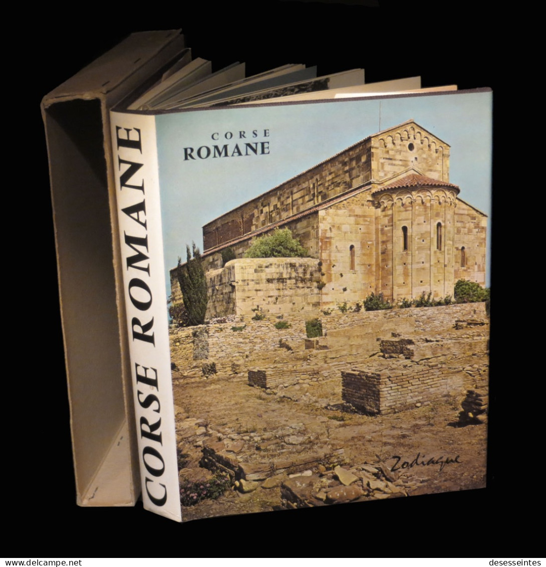 [ZODIAQUE ARCHITECTURE CORTE FIGARI BONIFACIO] Corse Romane. - Corse