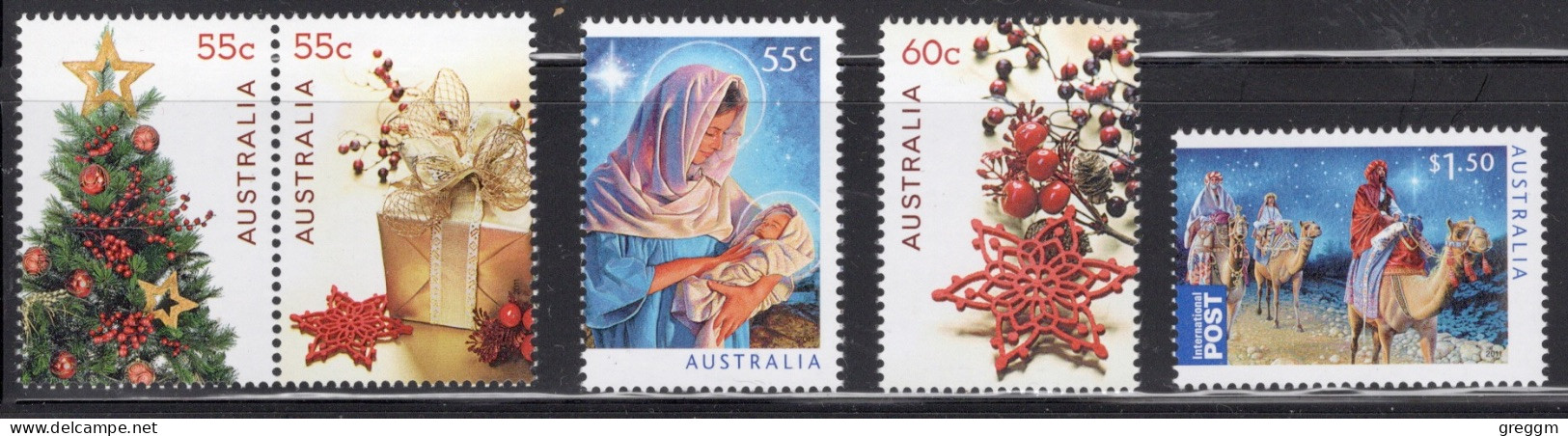 Australia 2011 Stamp Celebrating Christmas In Unmounted Mint Condition. - Mint Stamps