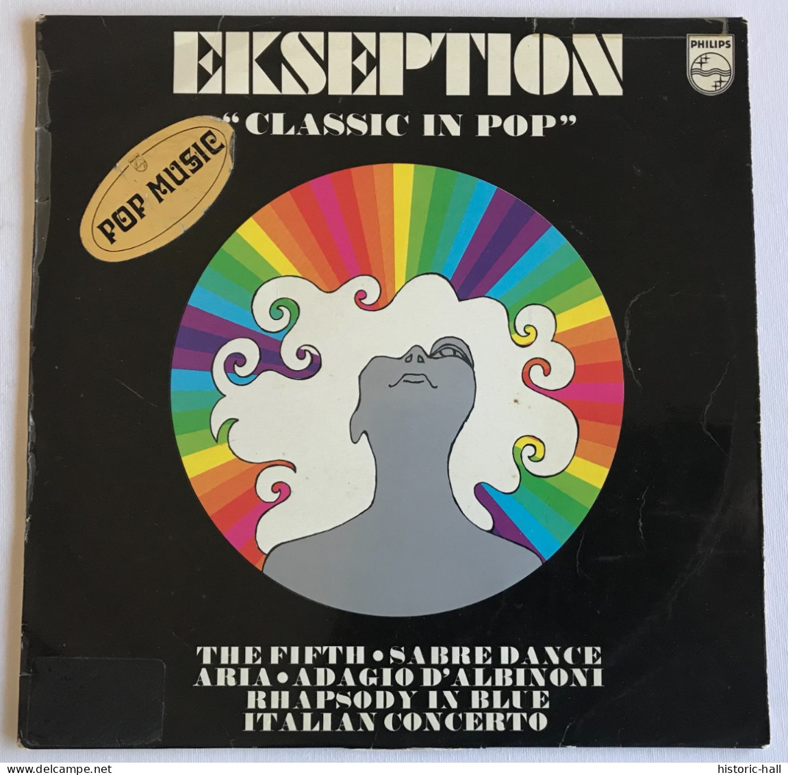 EKSEPTION - Classic In Pop - LP - 1969 - French Press - Disco, Pop