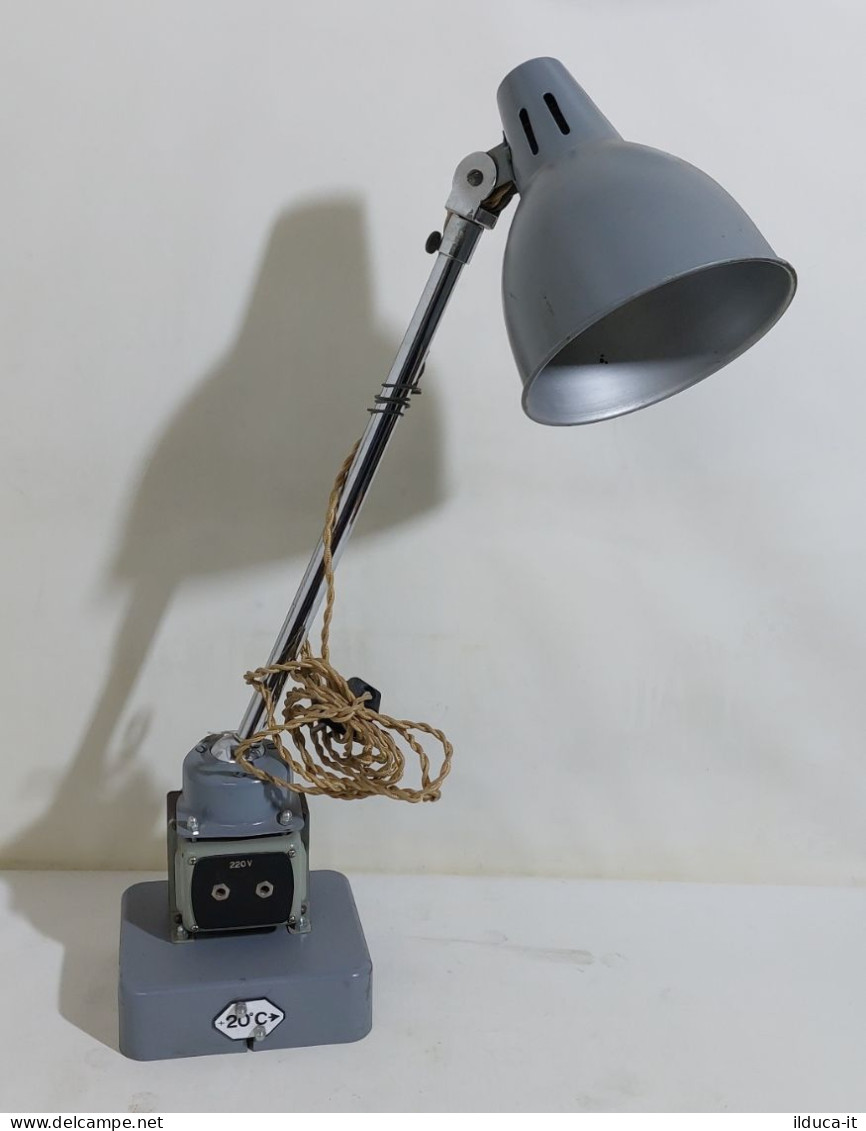 66524 Lampada Da Tavolo Vintage - Artigianale Con Trasformatore - Lantaarns & Kroonluchters