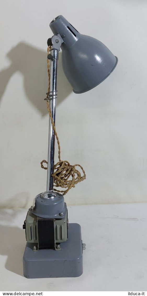 66524 Lampada Da Tavolo Vintage - Artigianale Con Trasformatore - Lighting & Lampshades