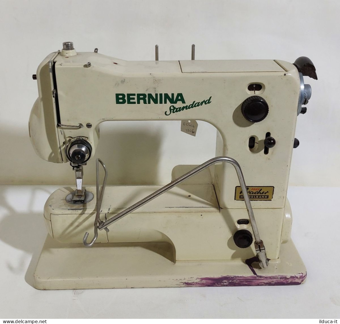 68504 Macchina Da Cucire Vintage - BERNINA Standard 125 S - Anni '50 - Other Apparatus