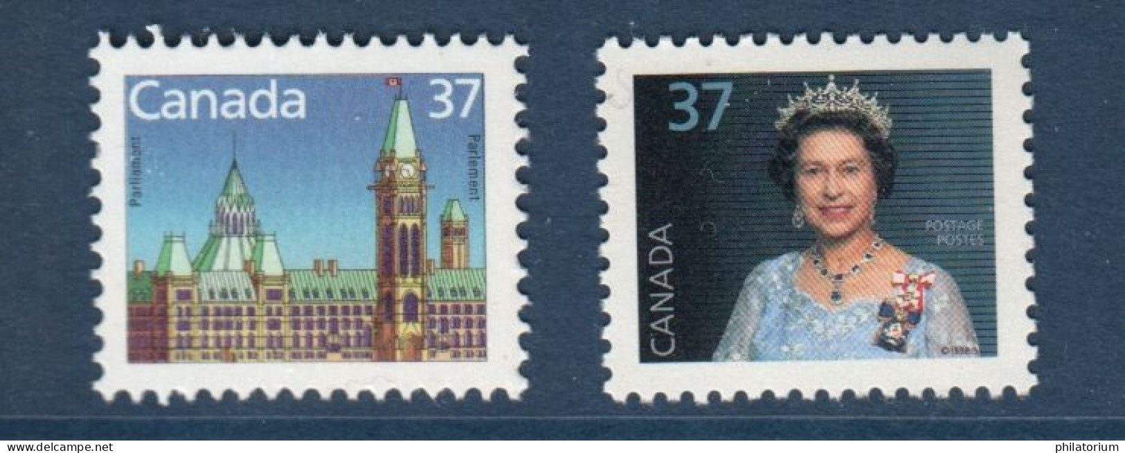 Canada, Yv 1030, 1031, Mi 1069, 1070A, **, - Unused Stamps