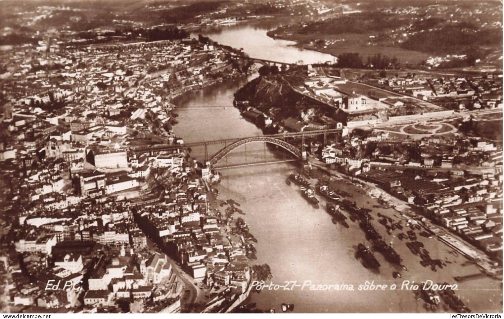 PORTUGAL - Porto - Fayal - Panorama - Carte Postale Ancienne - Porto