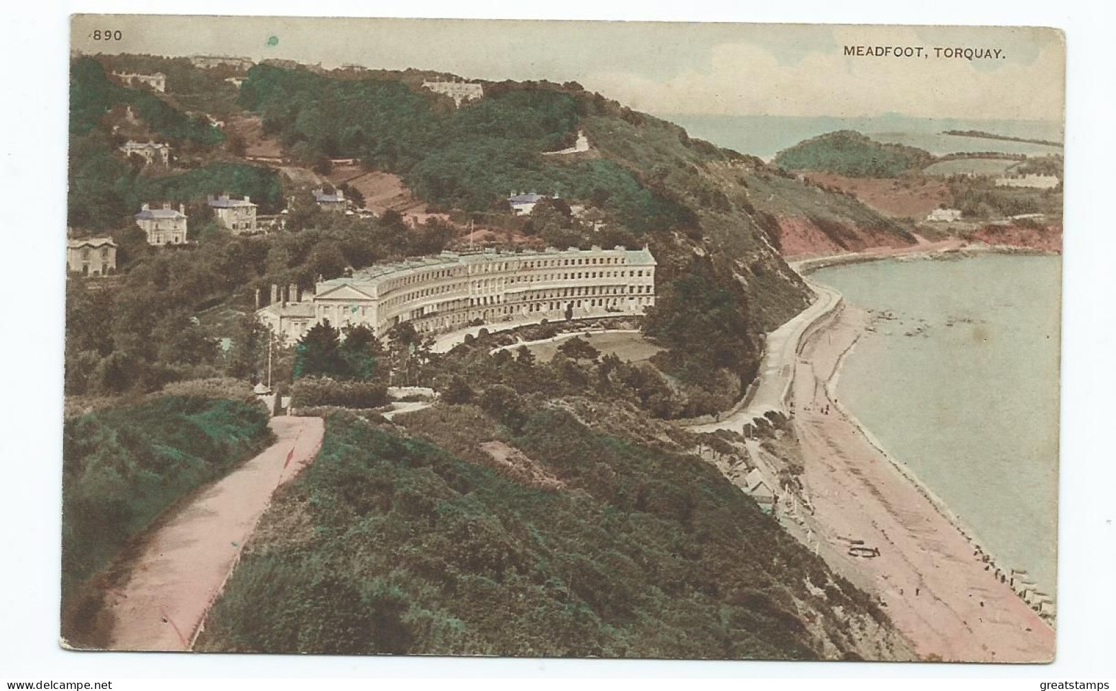 Devon Postcard Meadfoot Torquay Unused - Torquay