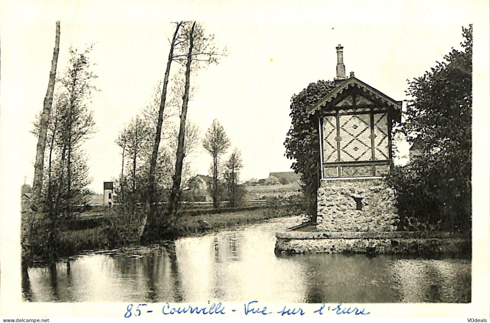 France (28) Eure Et Loire - Courville-sur-Eure - Le Bords De L'Eure - Courville