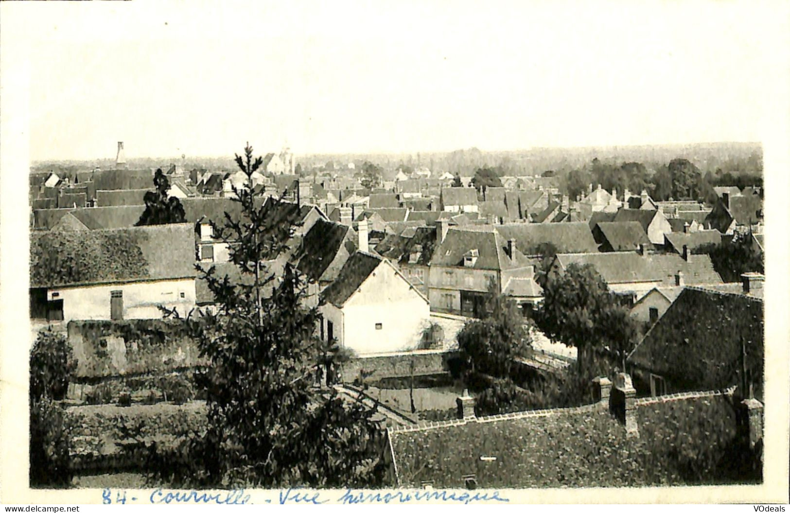 France (28) Eure Et Loire - Courville-sur-Eure - Vue Panoramique - Courville