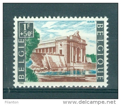 BELGIE - OBP Nr 1239 V5 (Luppi) - Menenpoort (Ieper) - PLAATFOUT/VARIETE - MNH** - Andere & Zonder Classificatie