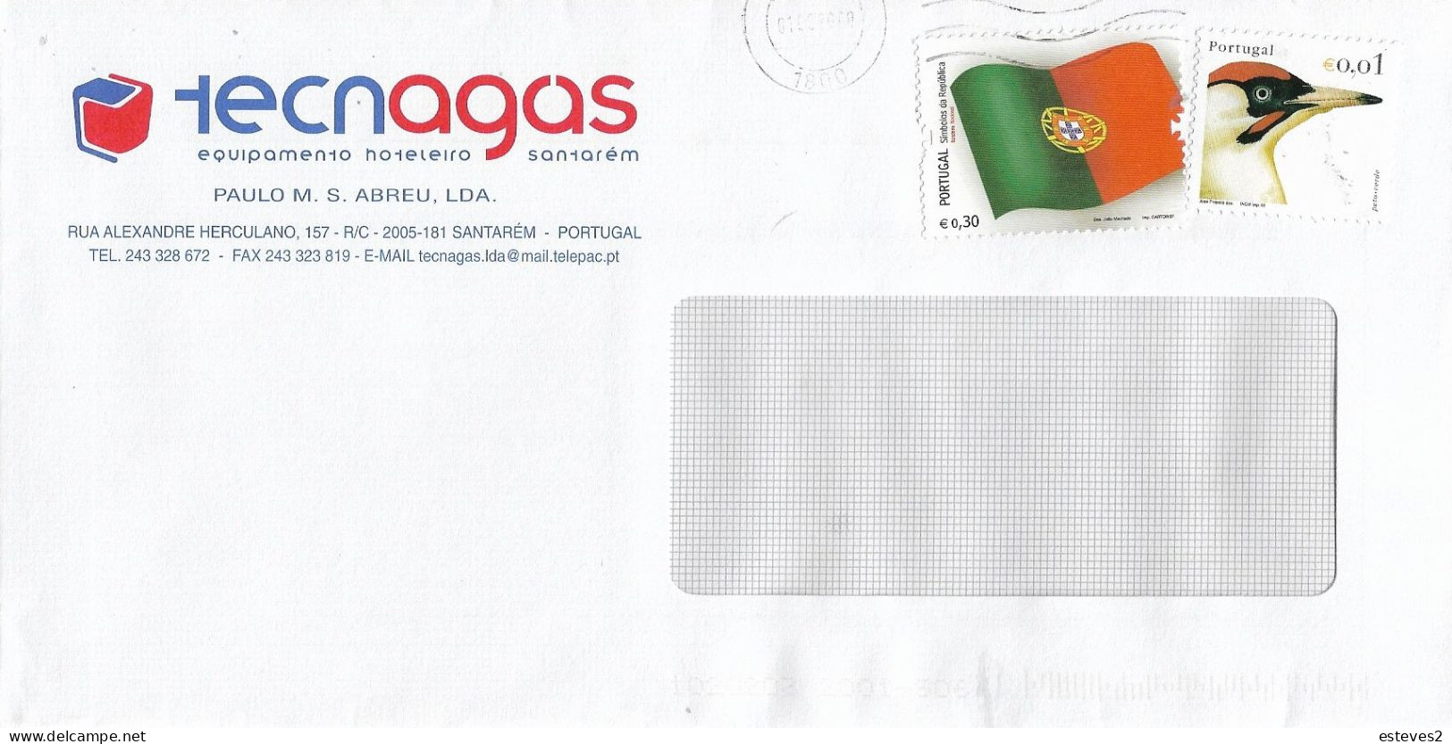 Portugal   2007 , Portuguese Flag , Woodpecker - Covers