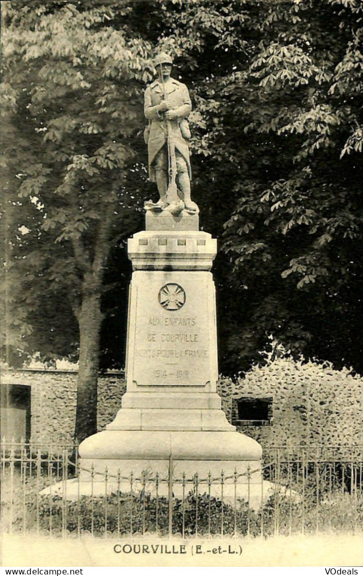 France (28) Eure Et Loire - Courville-sur-Eure - Monument - Courville