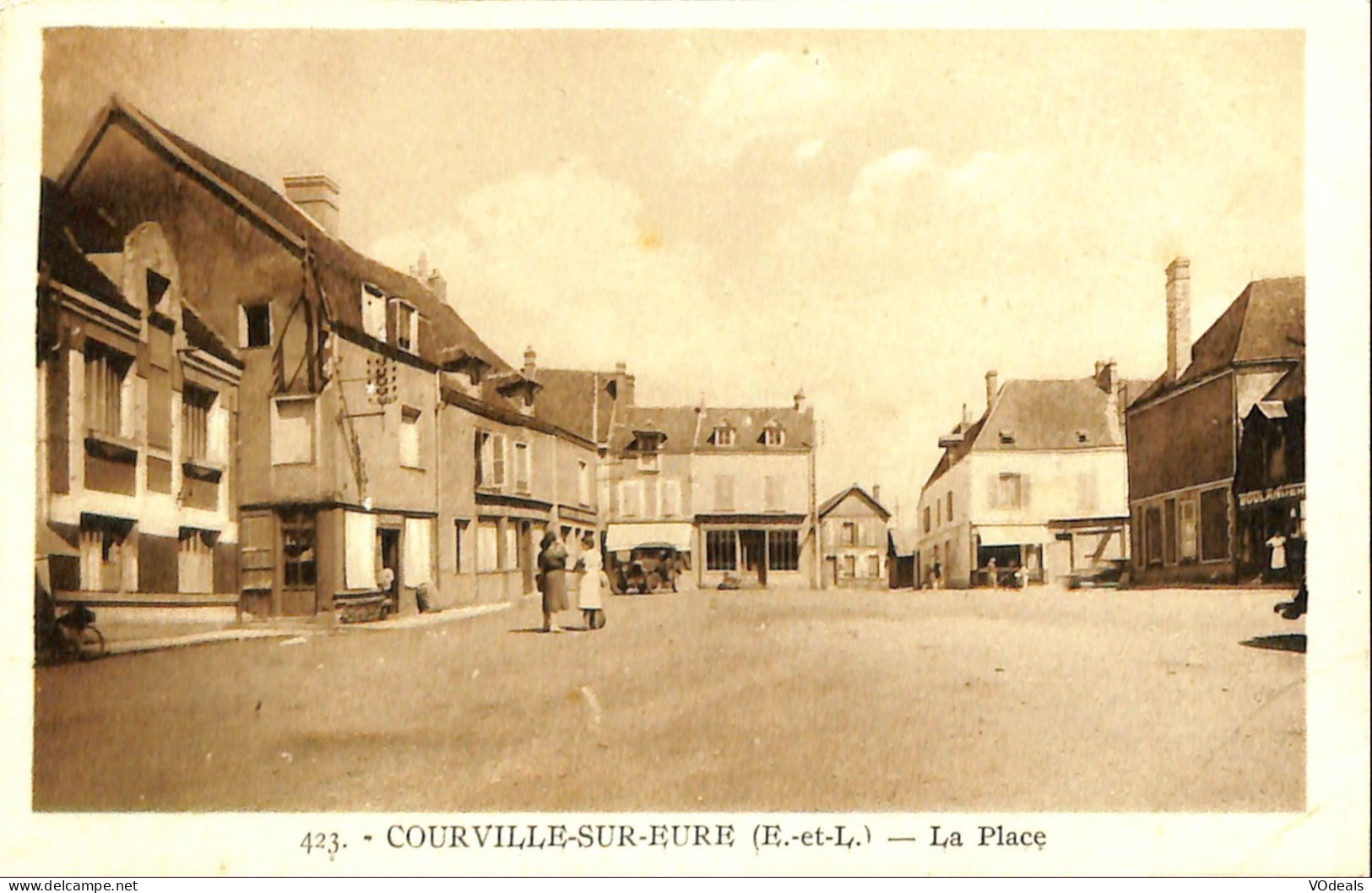 France (28) Eure Et Loire - Courville-sur-Eure - La Place - Courville