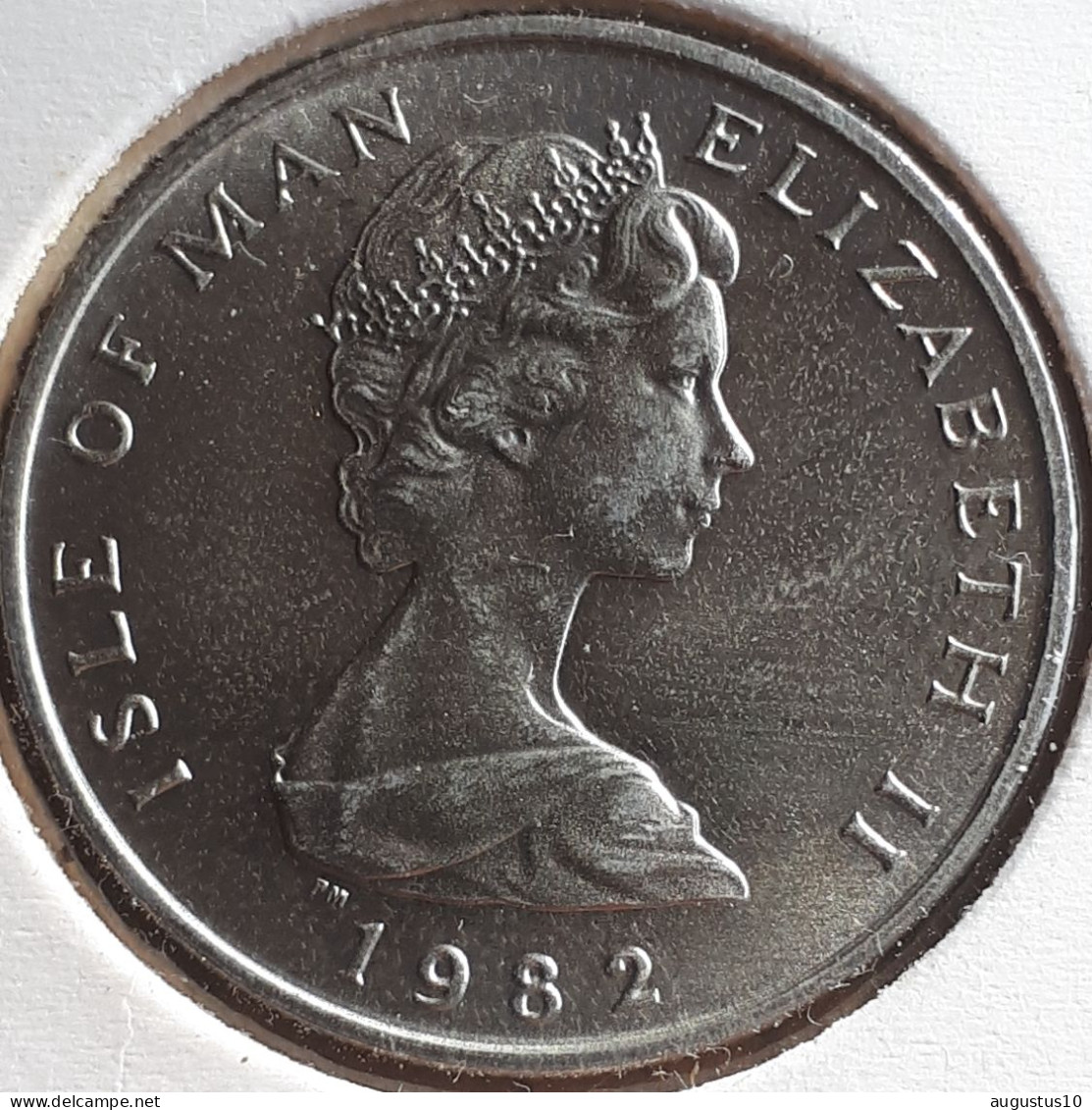 EILAND MAN / ISLE Of MAN : 5 Pence 1982 AA KM 61 UNC - Isle Of Man