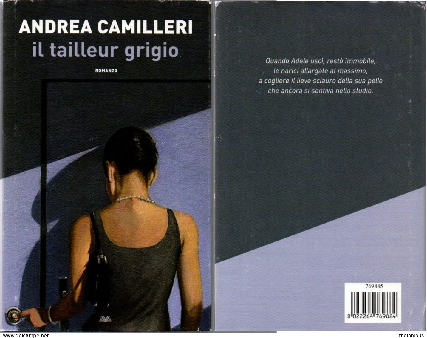 # Andrea Camilleri - Il Tailleur Grigio - Mondadori 2008 - Nouvelles, Contes