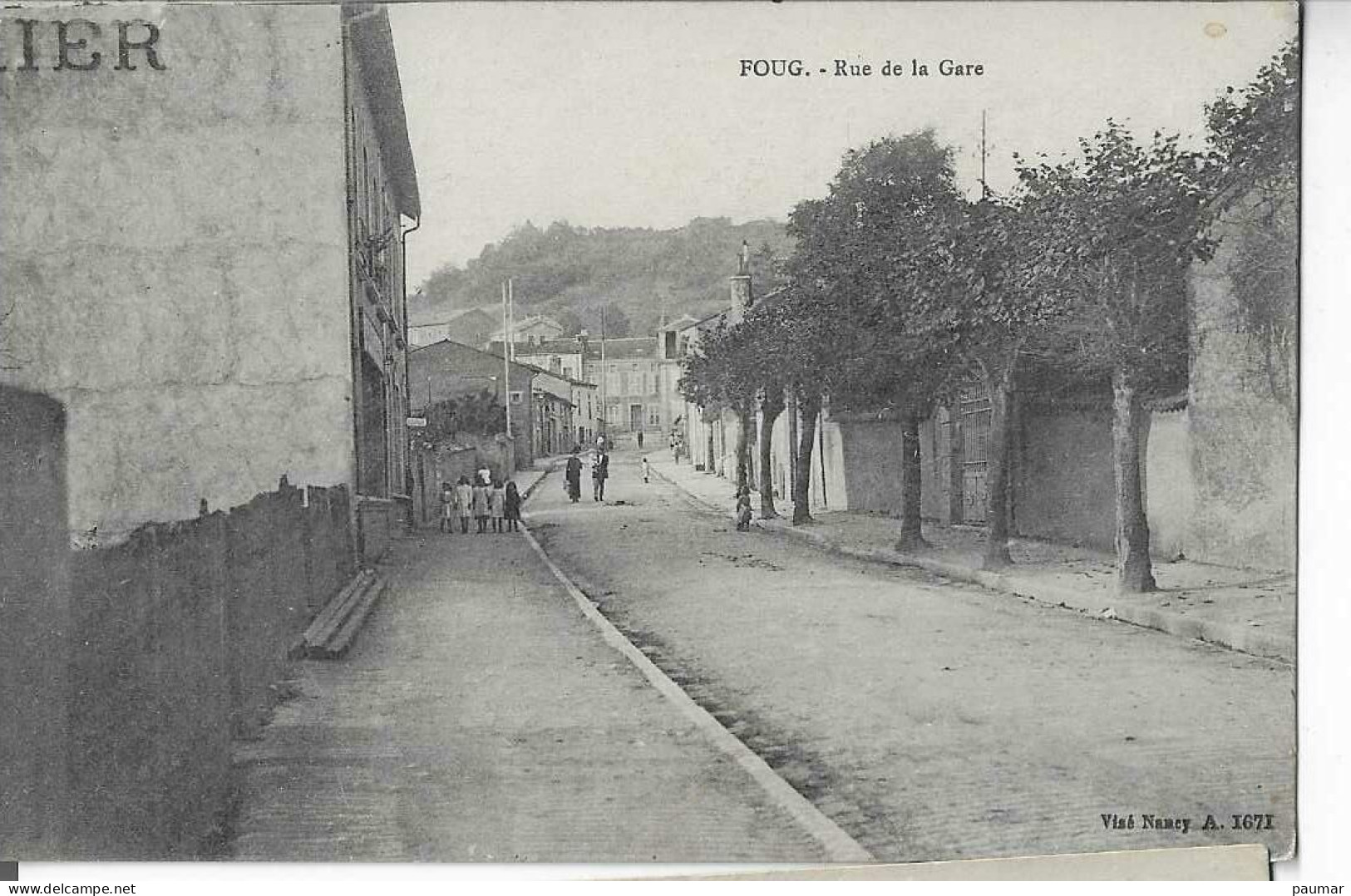 Foug   Rue De La Gare - Foug