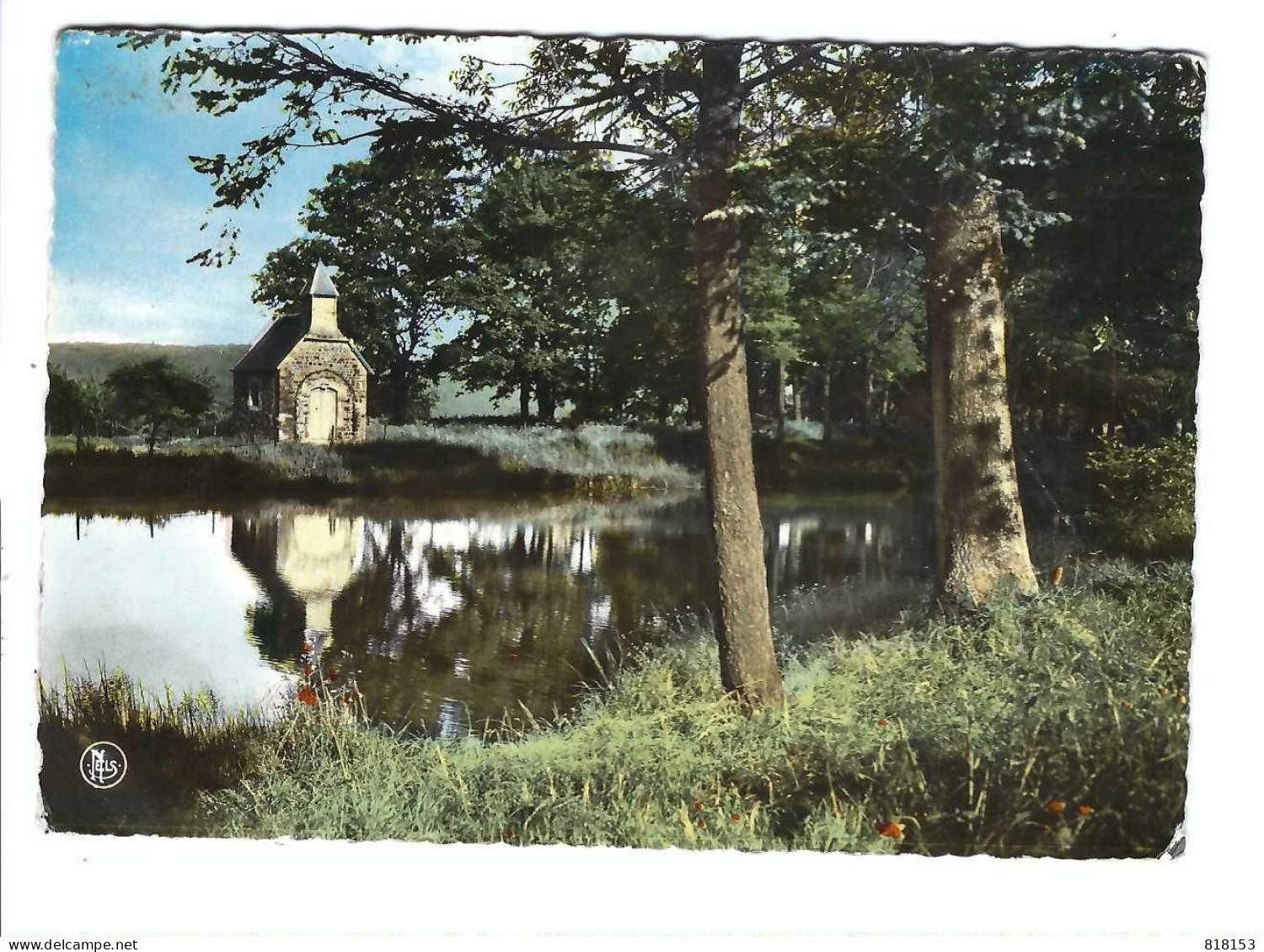 Nassogne  L'Etang Et La Chapelle St-Roch - Nassogne