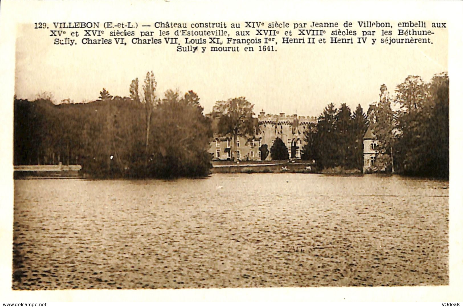 France (28) Eure Et Loire - Villebon - Château - Courville