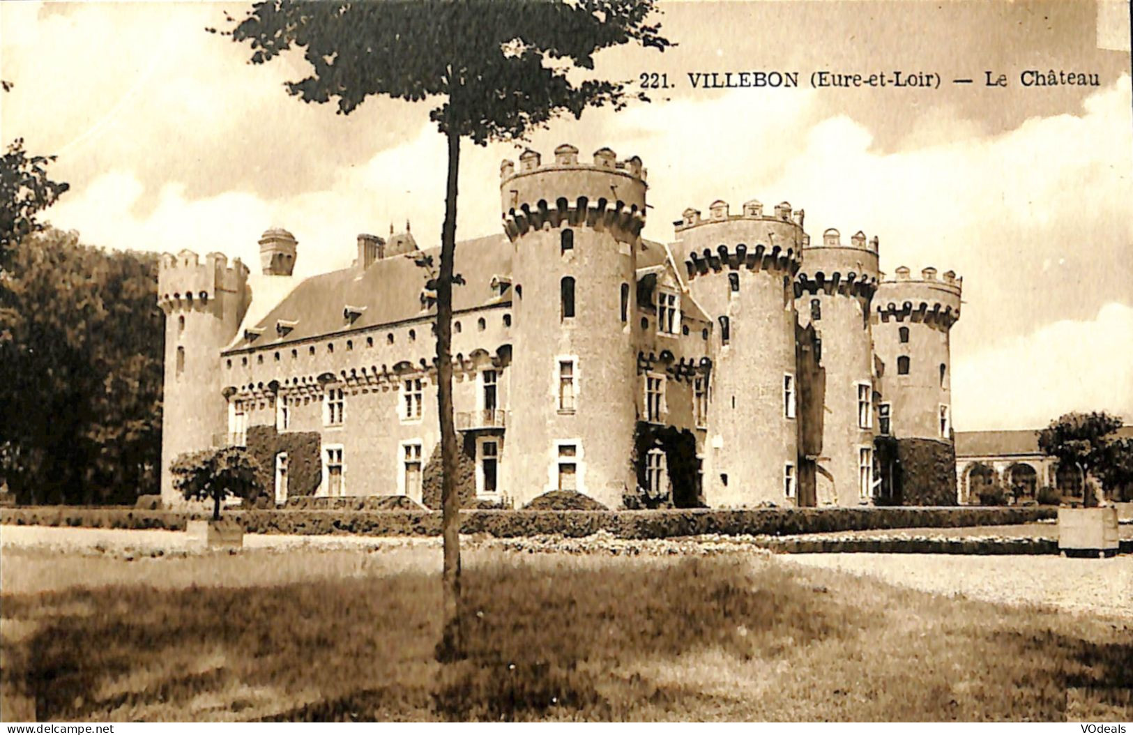 France (28) Eure Et Loire - Villebon - Le Château - Courville