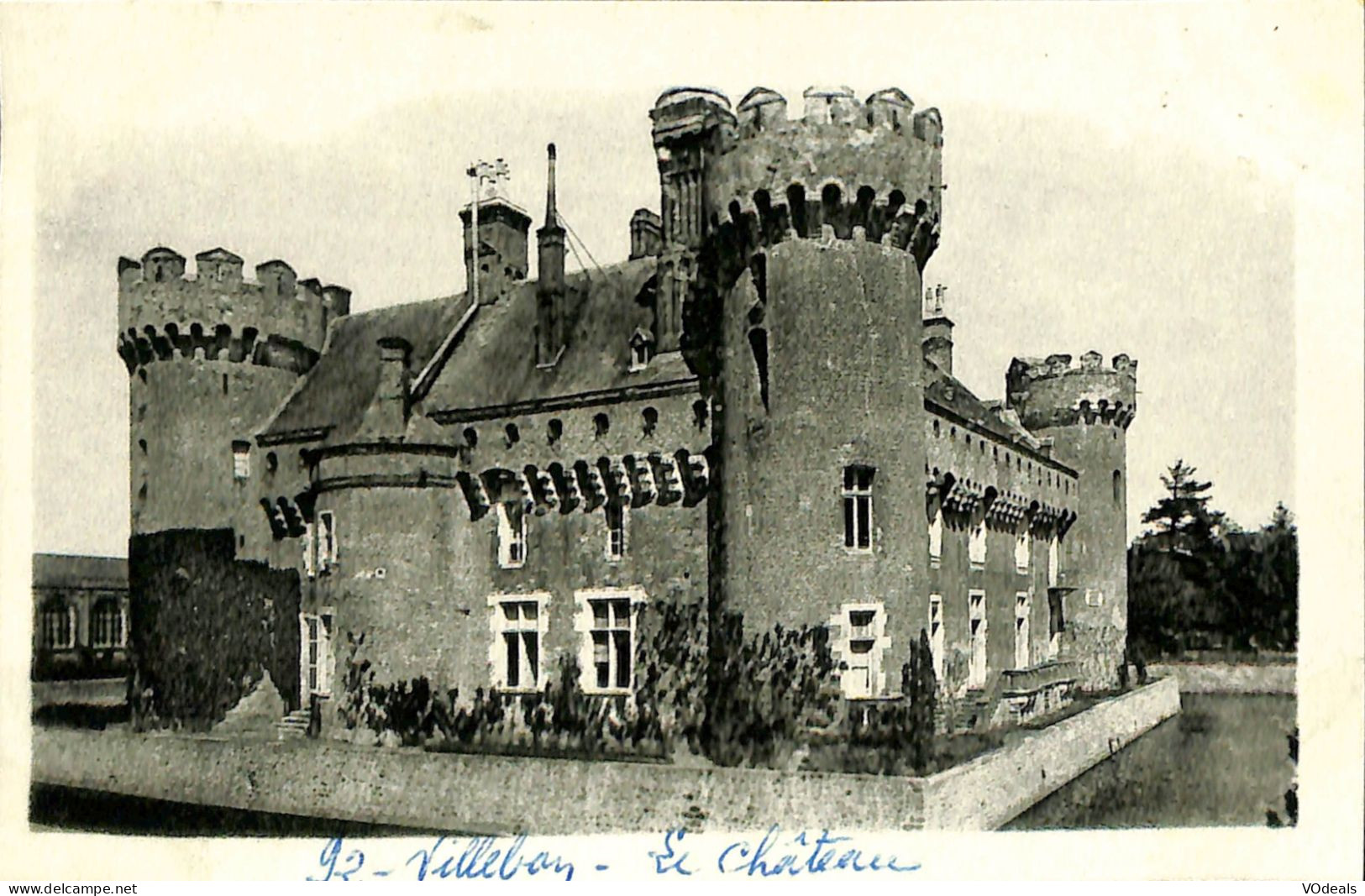 France (28) Eure Et Loire - Villebon - Le Château - Courville