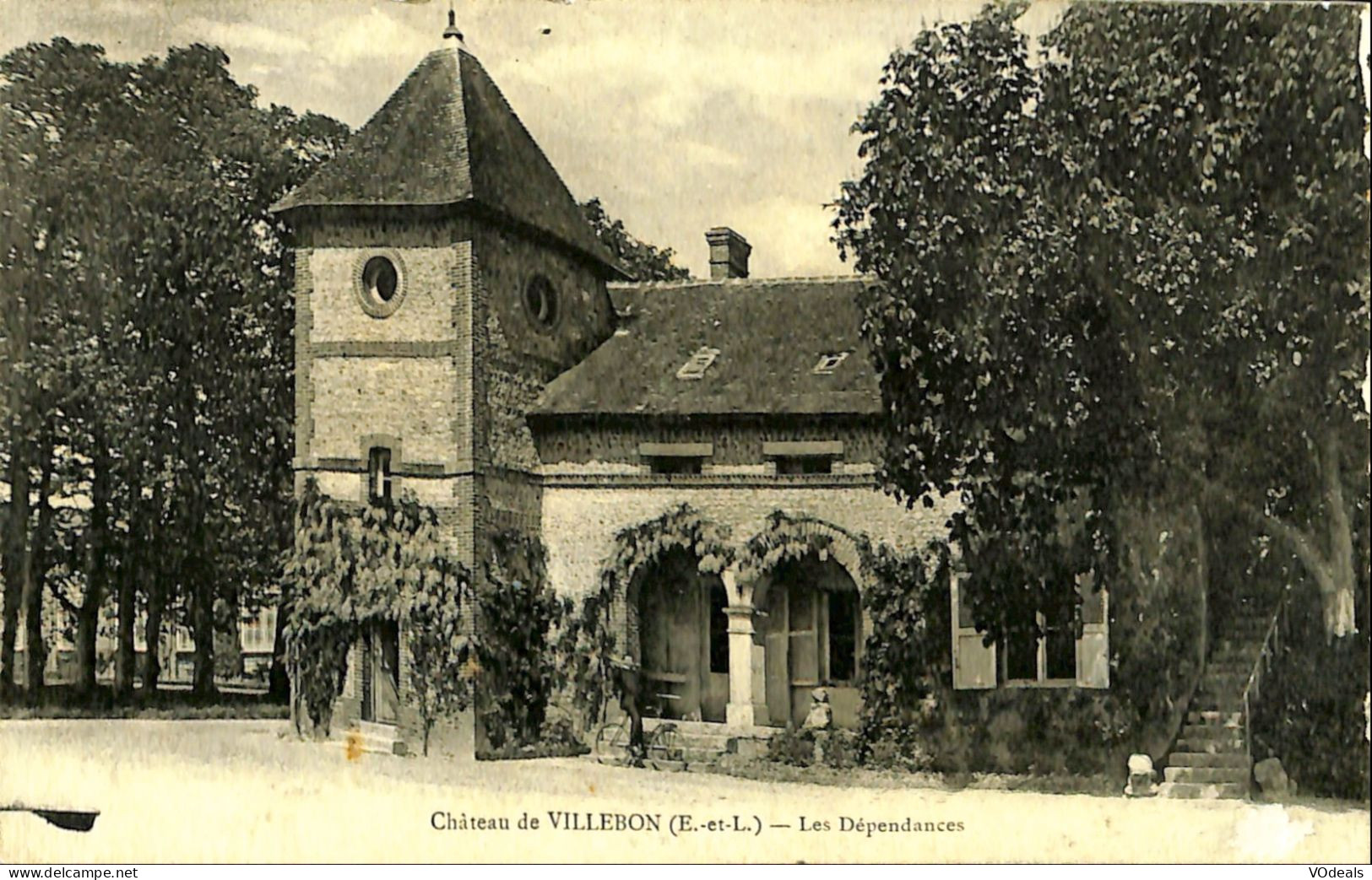 France (28) Eure Et Loire - Villebon - Le Château - Les Dépendances - Courville