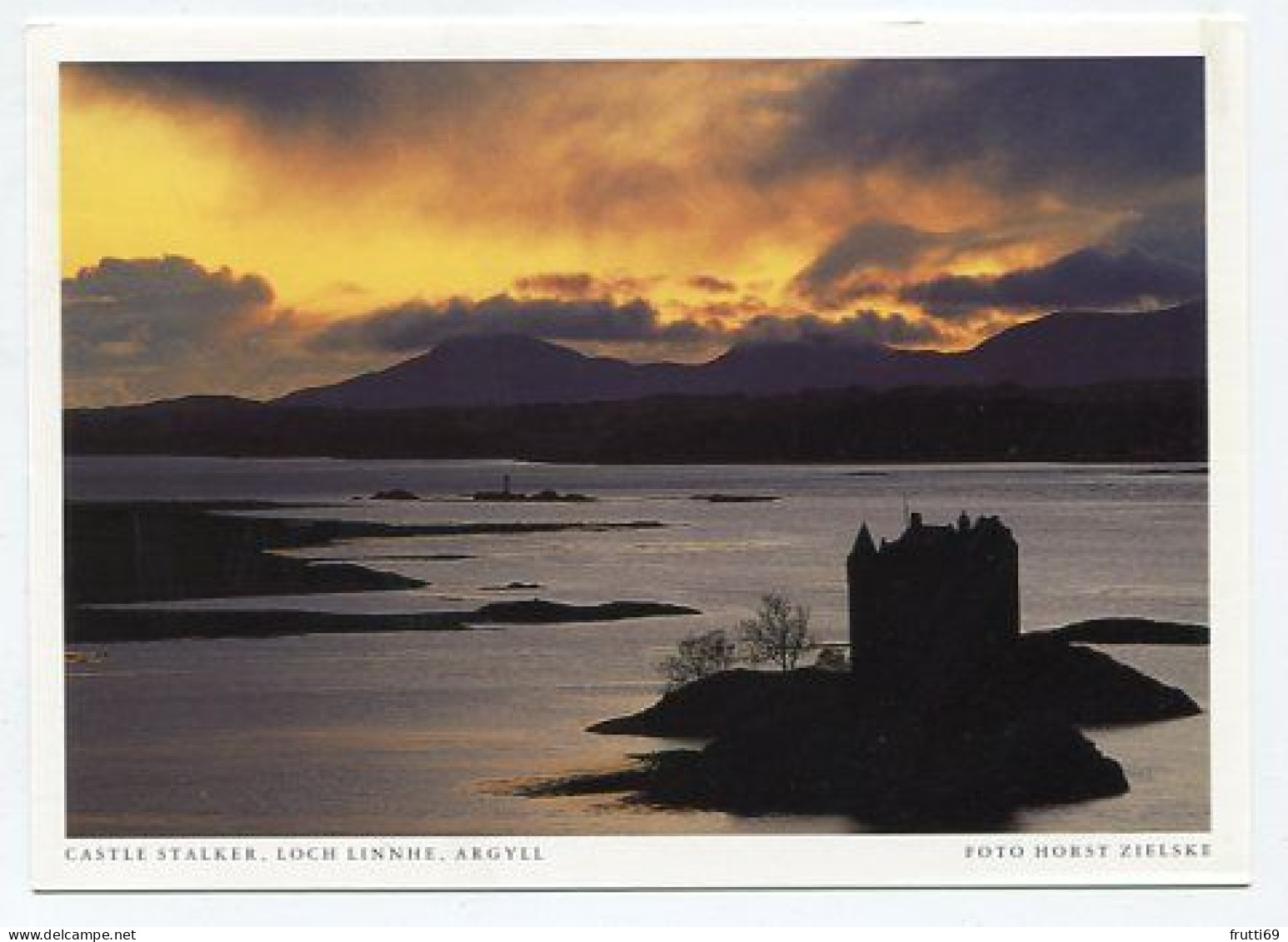 AK 177681 SCOTLAND - Castle Stalker - Loch Linnhe - Argyllshire