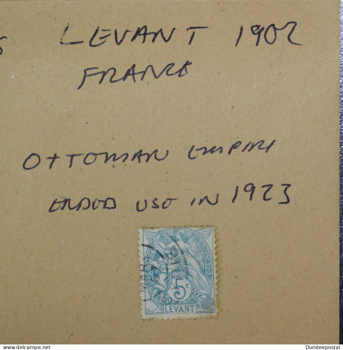 FRANCE STAMPS  Levant OP  1885  ~~L@@K~~ - Oblitérés