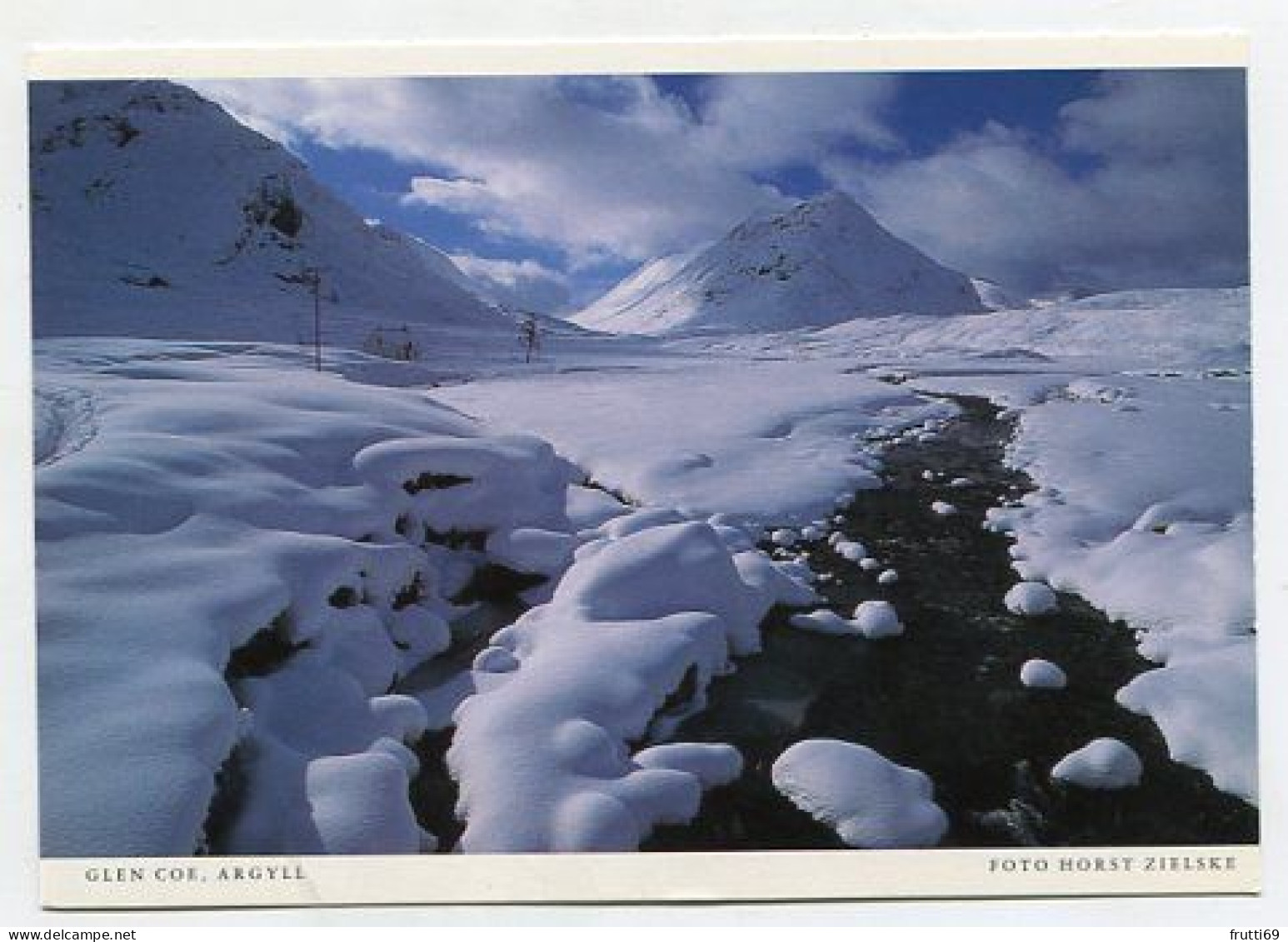 AK 177686 SCOTLAND - Glen Coe - Argyllshire