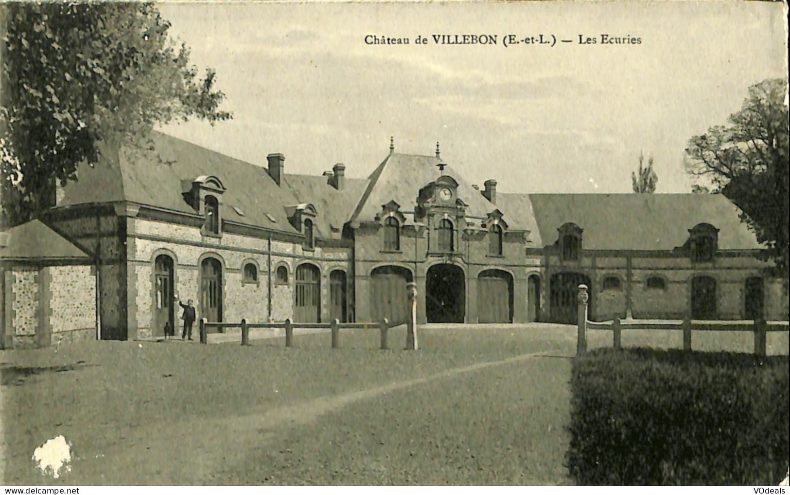 France (28) Eure Et Loire - Villebon - Les Ecurie - Courville