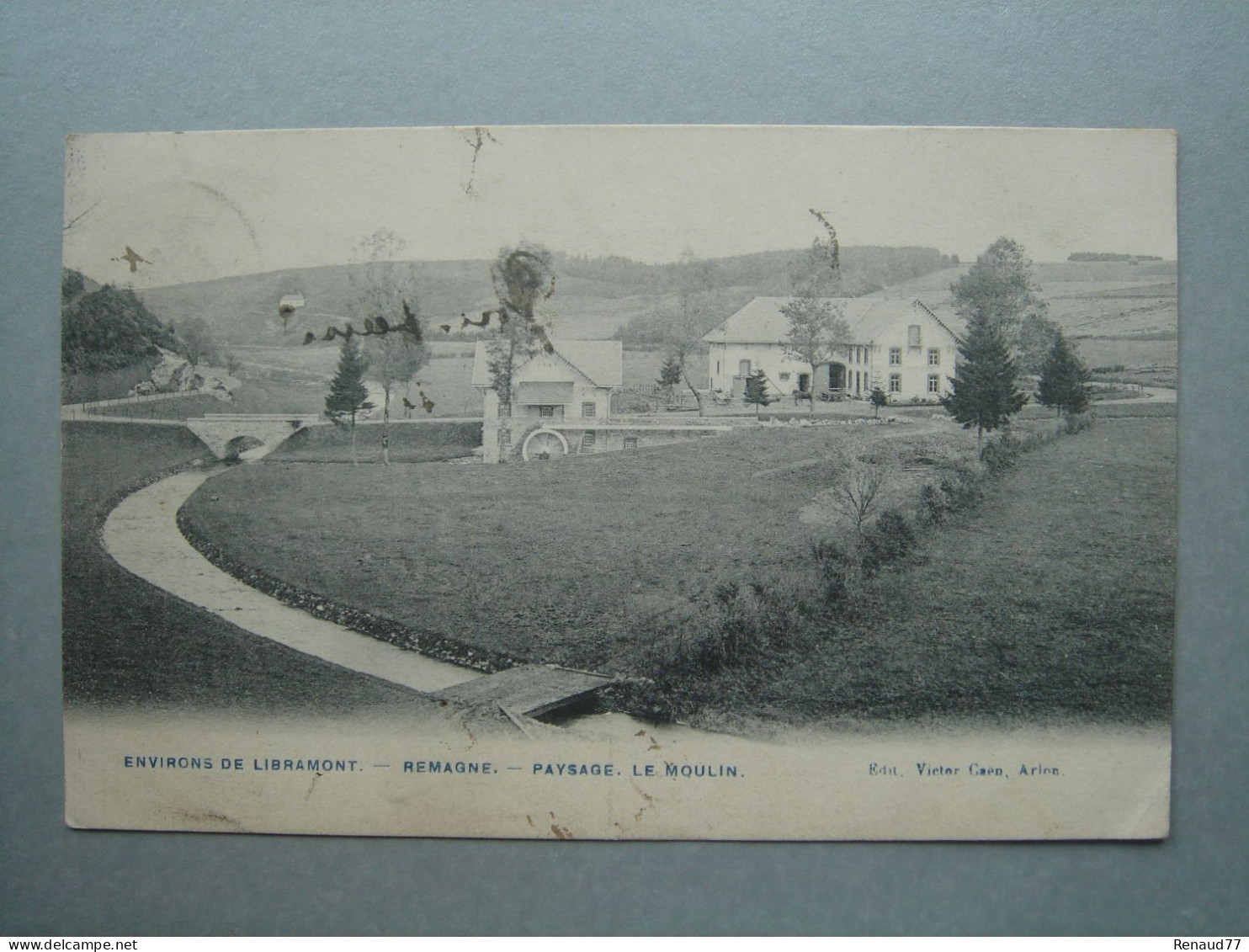 REMAGNE - PAYSAGE. - LE MOULIN - ENVIRONS DE LIBRAMONT - Libramont-Chevigny