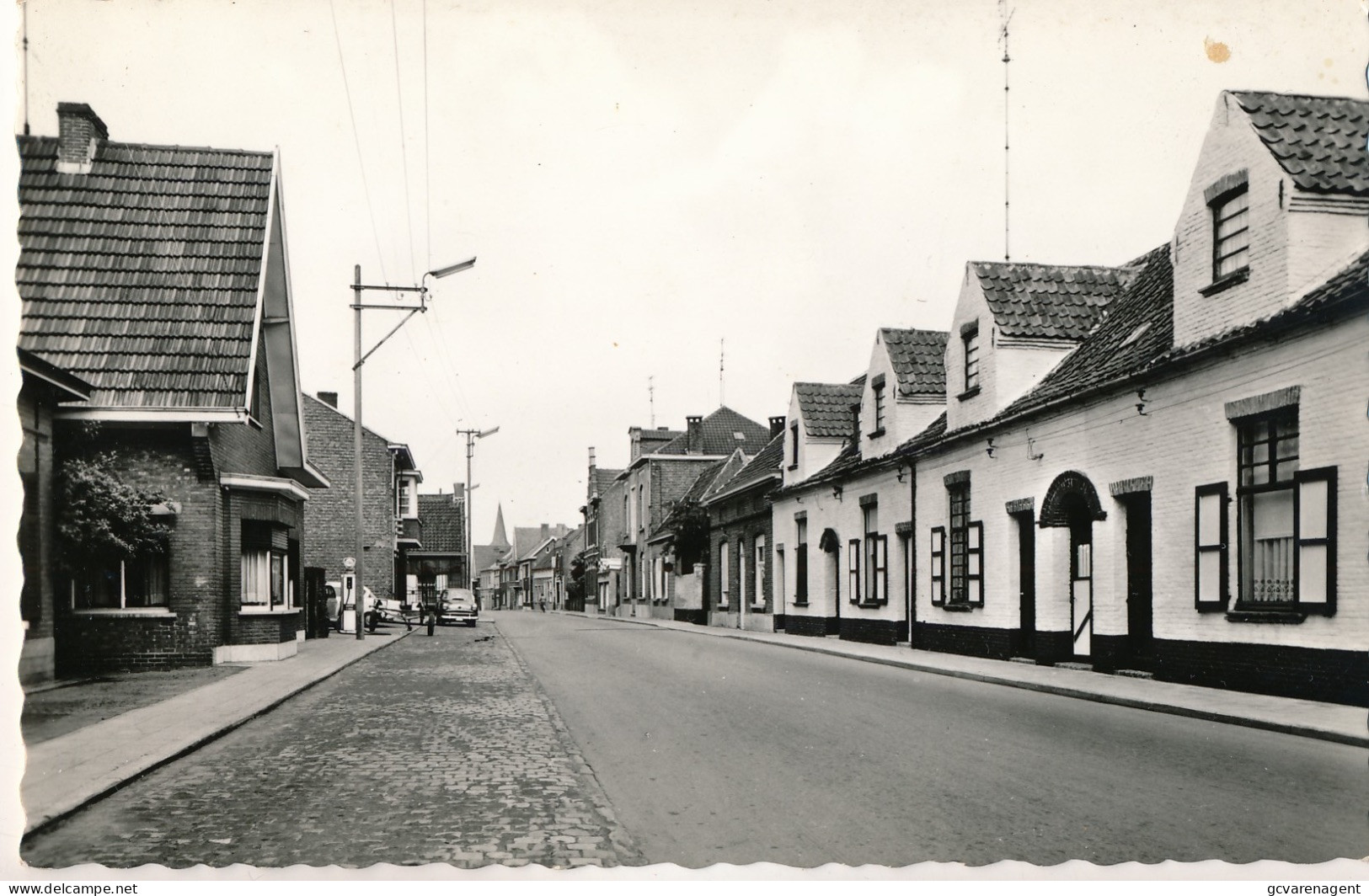 SCHELLEBELLE  HOOGSTRAAT     FOTOKAART         ZIE AFBEELDINGEN - Wichelen