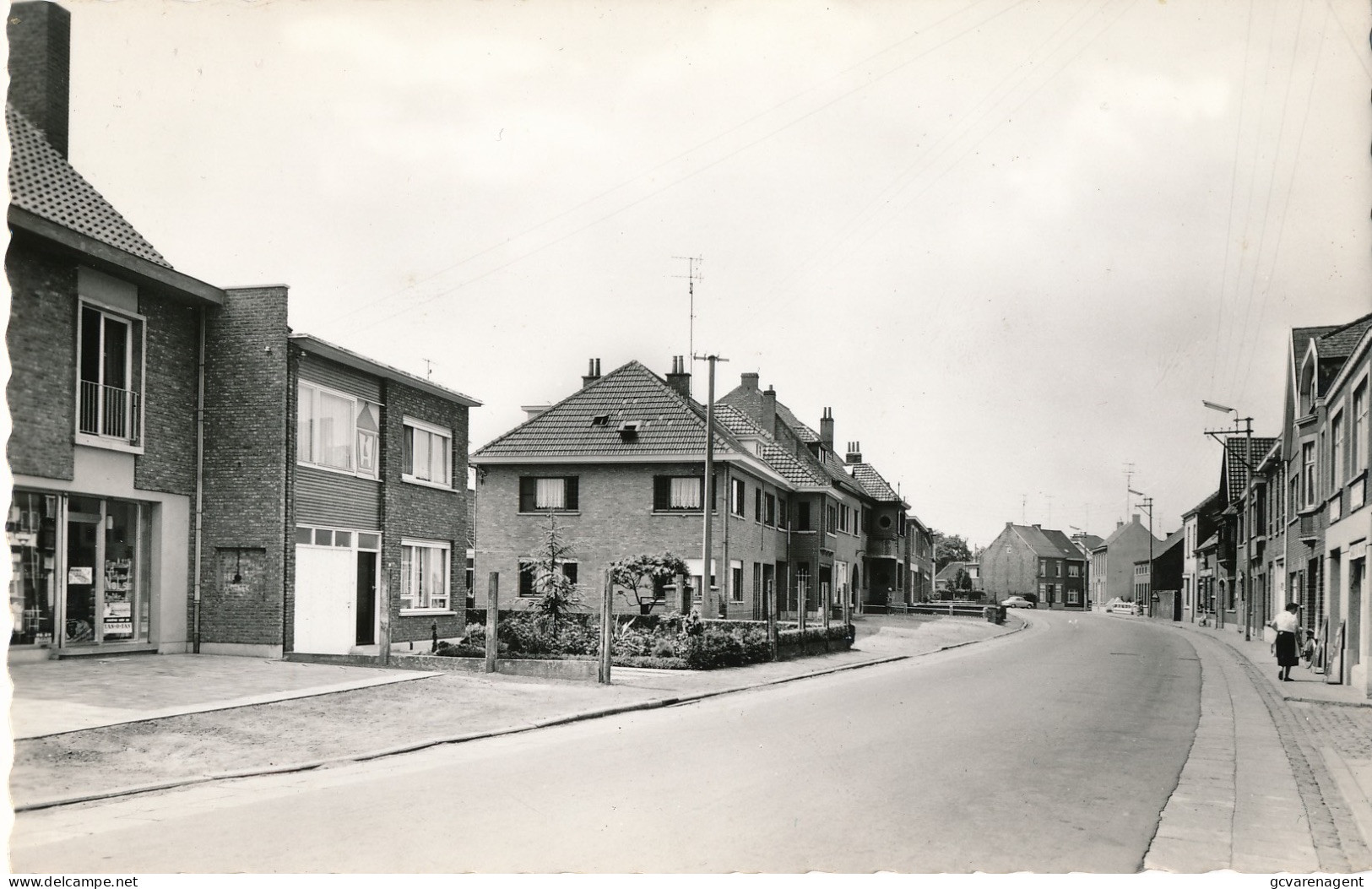 SCHELLEBELLE   WETTERSESTRAAT      FOTOKAART         ZIE AFBEELDINGEN - Wichelen