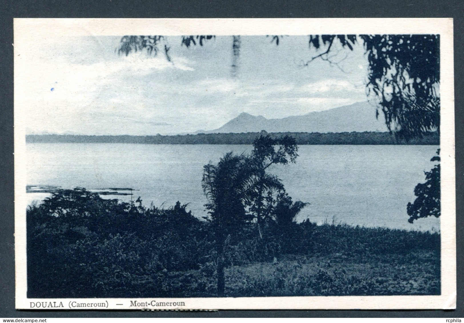 RC 26195 CAMEROUN 1939 DOUALA CARTE POSTALE POUR LA FRANCE - Cartas & Documentos