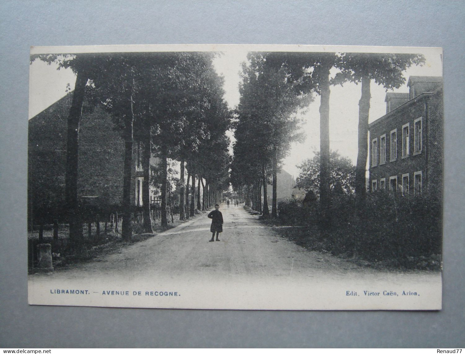 LIBRAMONT - AVENUE DE RECOGNE - Libramont-Chevigny