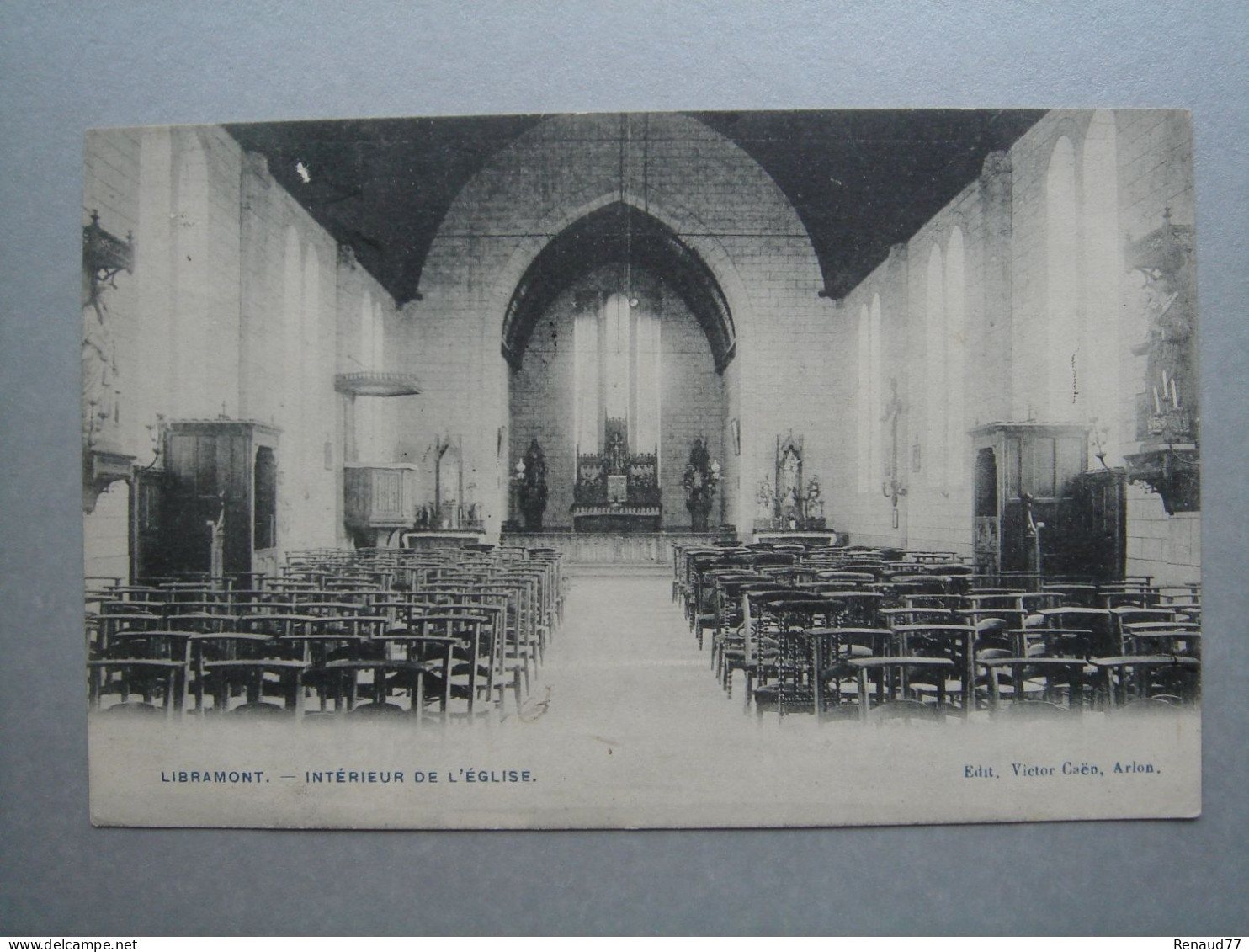 LIBRAMONT - INTERIEUR DE L'EGLISE - Libramont-Chevigny