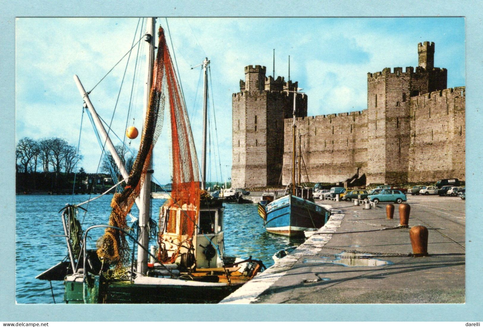 CP Pays De Galles - Caernarfon Castle - Caernarvonshire