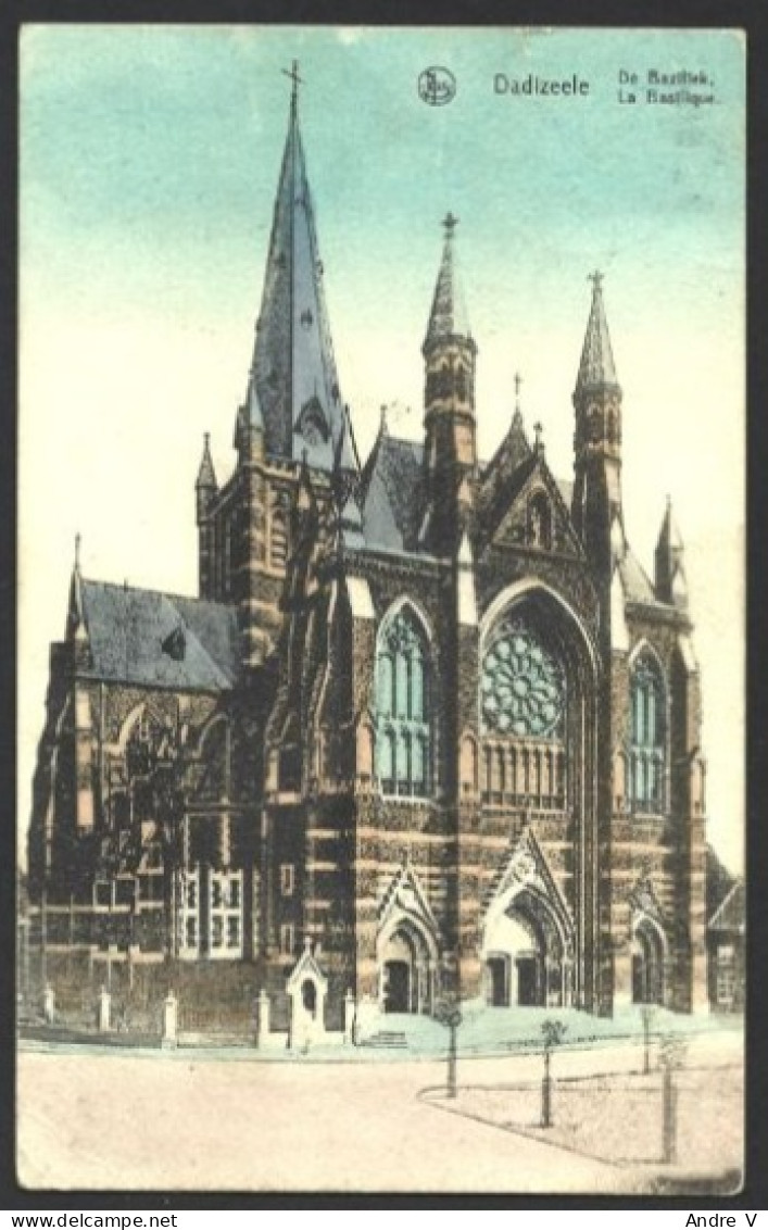 Vintage Postkaart - Dadizele - De Baziliek - Moorslede
