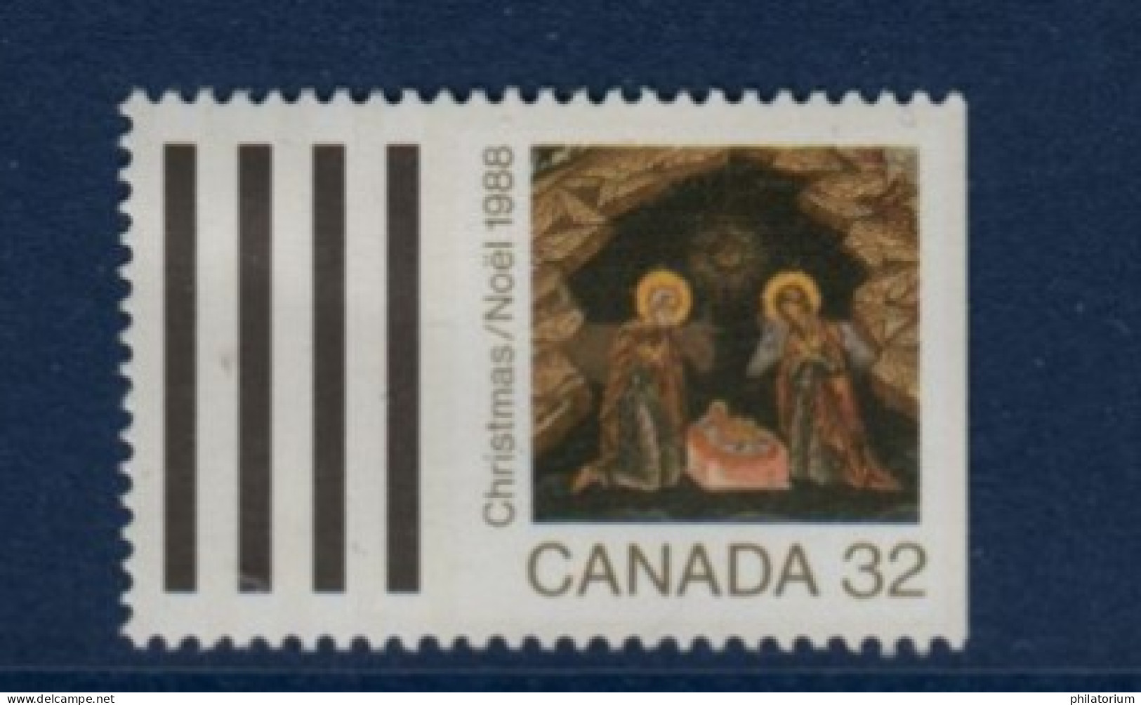 Canada, Yv 1071, Mi 1109, **, Noël, - Unused Stamps