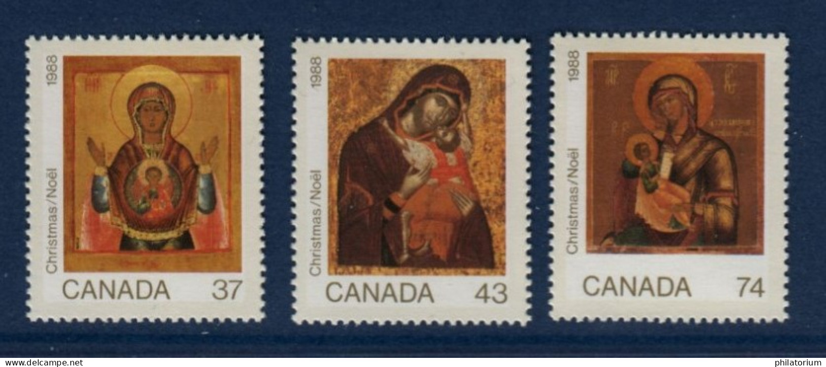 Canada, Yv 1072,1073, 1074, Mi 1110A, 1111A, 1112A, **, - Unused Stamps