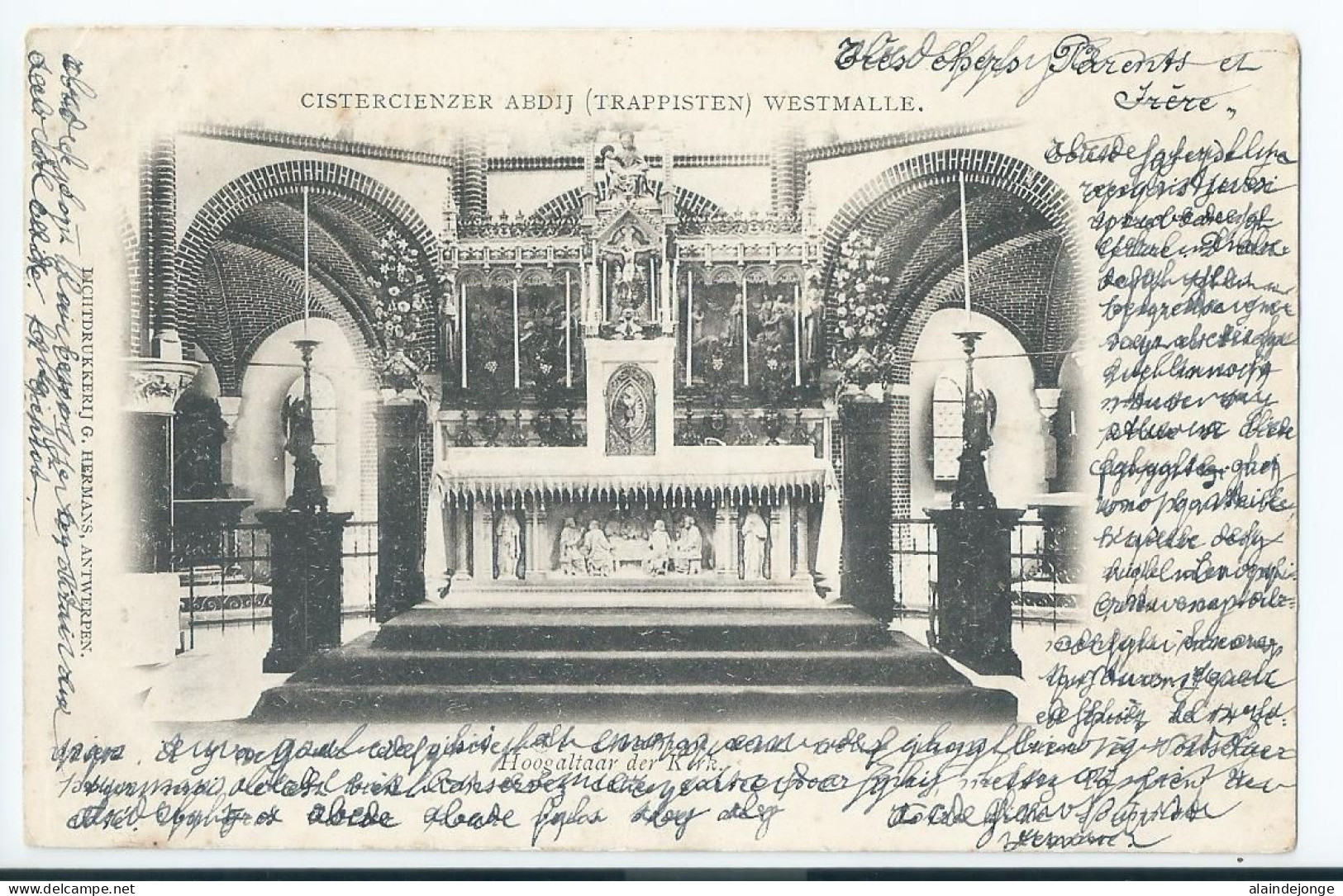 Westmalle (Malle) - Cistercienzer Abdij (Trappisten) - 1901 - Malle