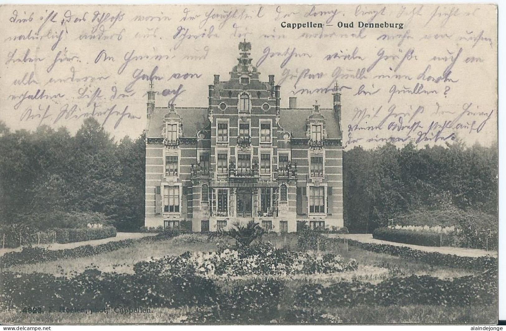 Kapellen - Cappellen - Oud Dennenburg - Feldpost - 1915 - Kapellen