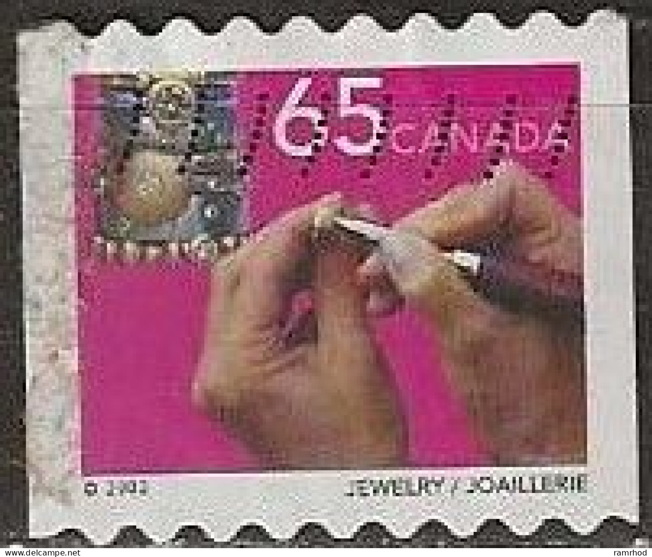 CANADA 1999 Traditional Trades - 65c. - Jewellery Making FU - Oblitérés