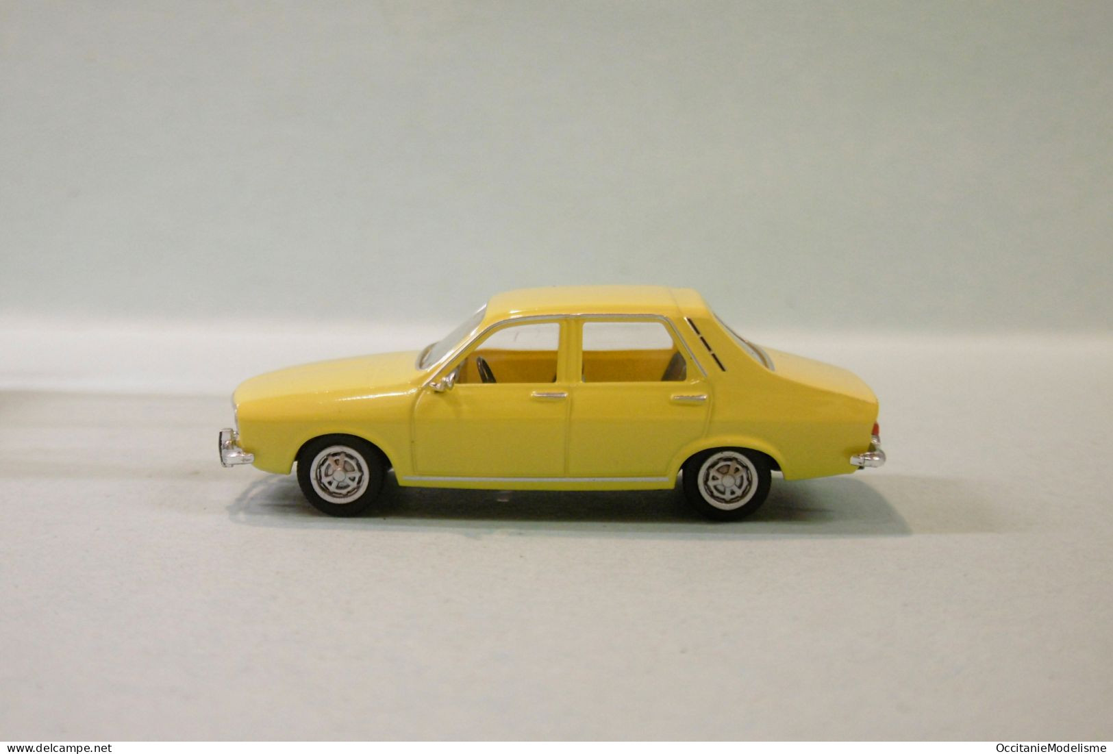 Brekina / SAI - RENAULT 12 TL R12 Jaune Réf. 14525 / 2221 Neuf NBO HO 1/87 - Vehiculos De Carretera