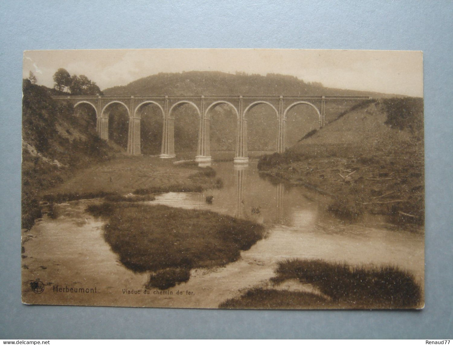 Herbeumont - Viaduc Du Chemin De Fer - Herbeumont