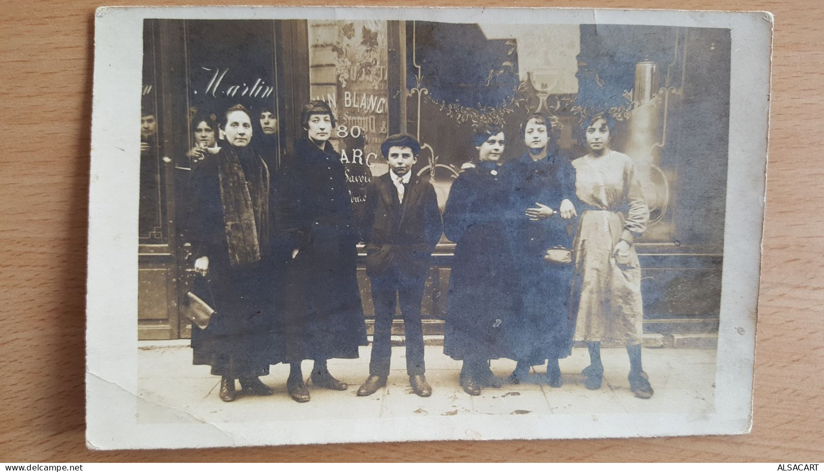 Carte Photo ,  Café Martin - Cafés