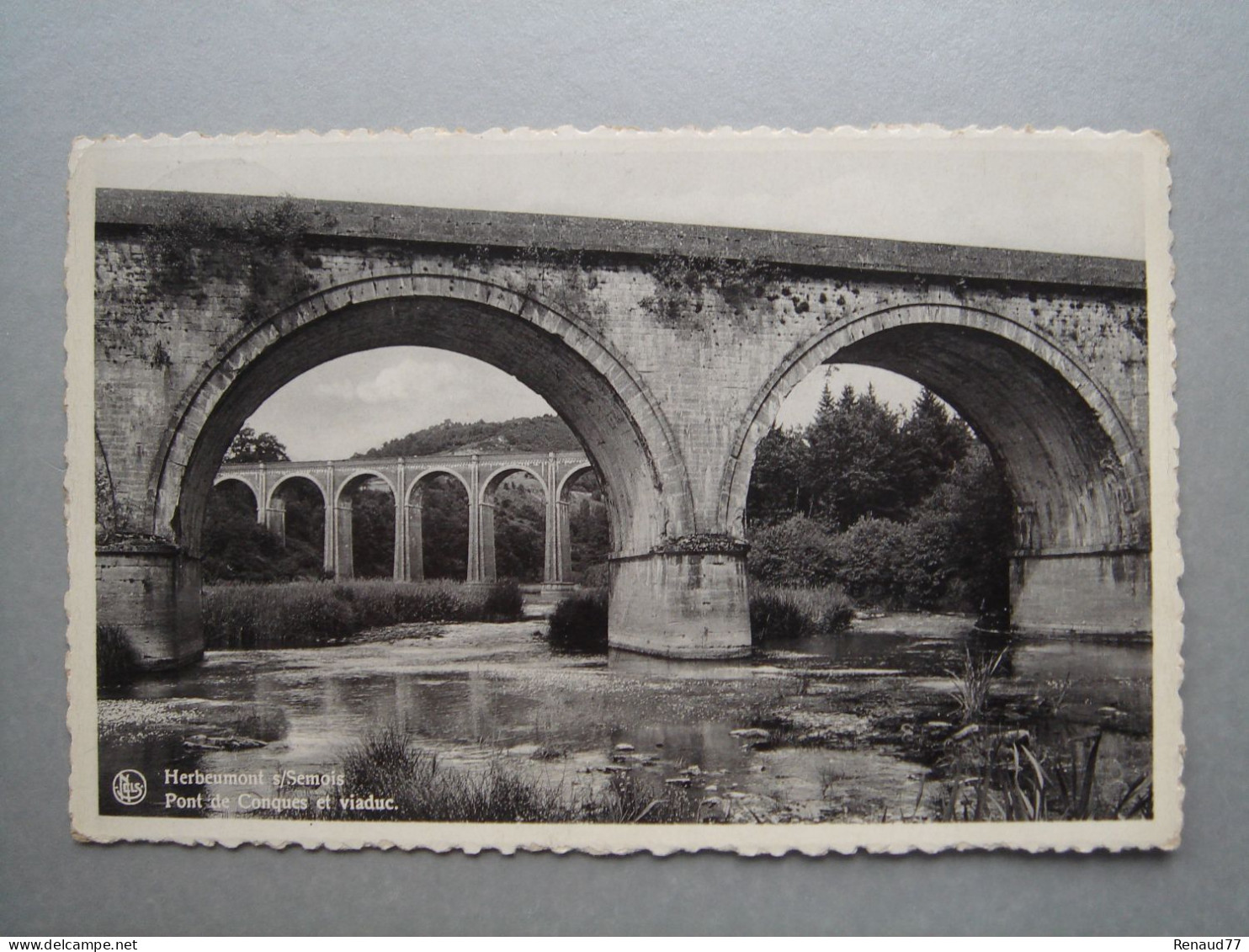 Herbeumont Sur Semois - Pont De Conques Et Viaduc - Herbeumont